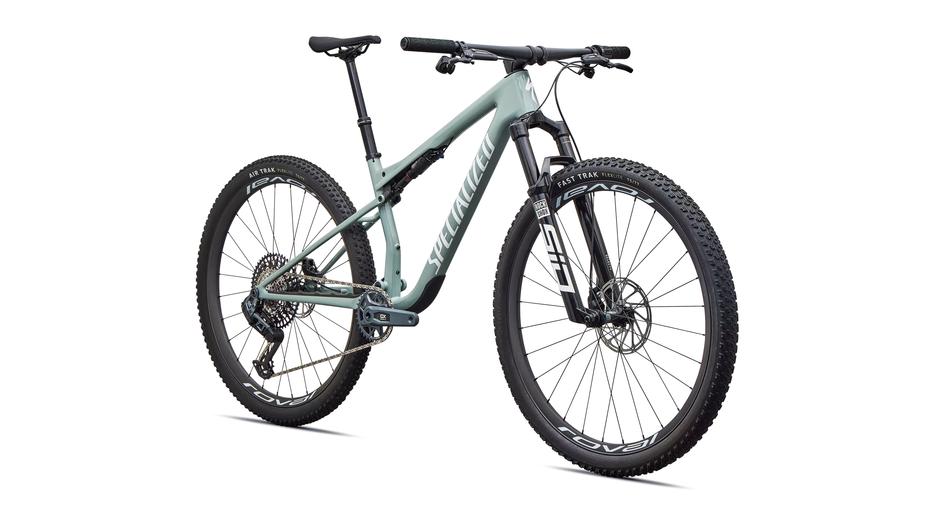 Cykler - Mountainbikes - Specialized Epic 9 Expert 2027 - Gloss Agave Grey