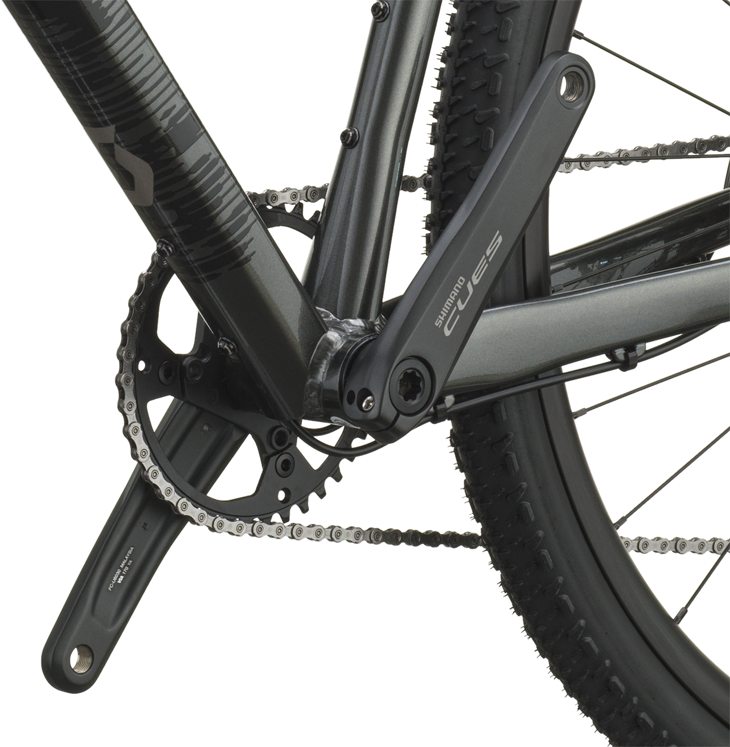 Cykler - Gravel cykler - Scott Speedster Gravel 40 2027 - Tempest Grey