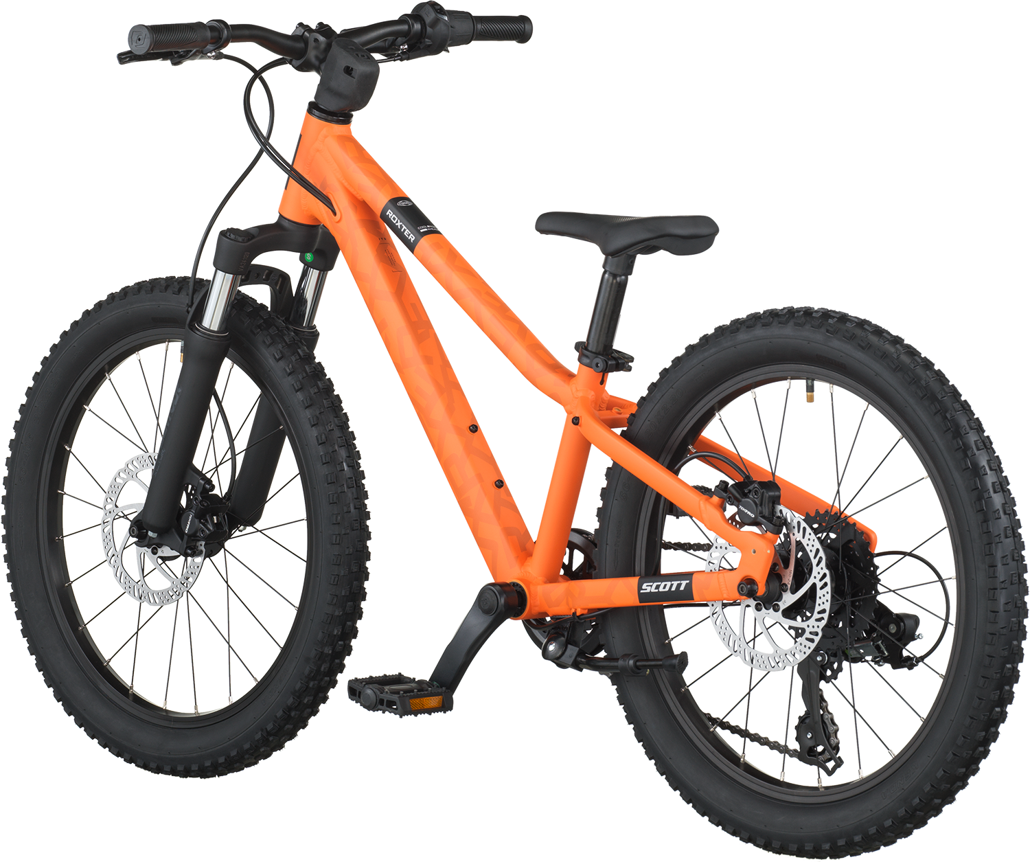 Cykler - Børnecykler - Scott Roxter 200 2026 - Vibrant Orange