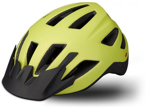 Specialized Shuffle Child LED Mips cykelhjelm - Gul