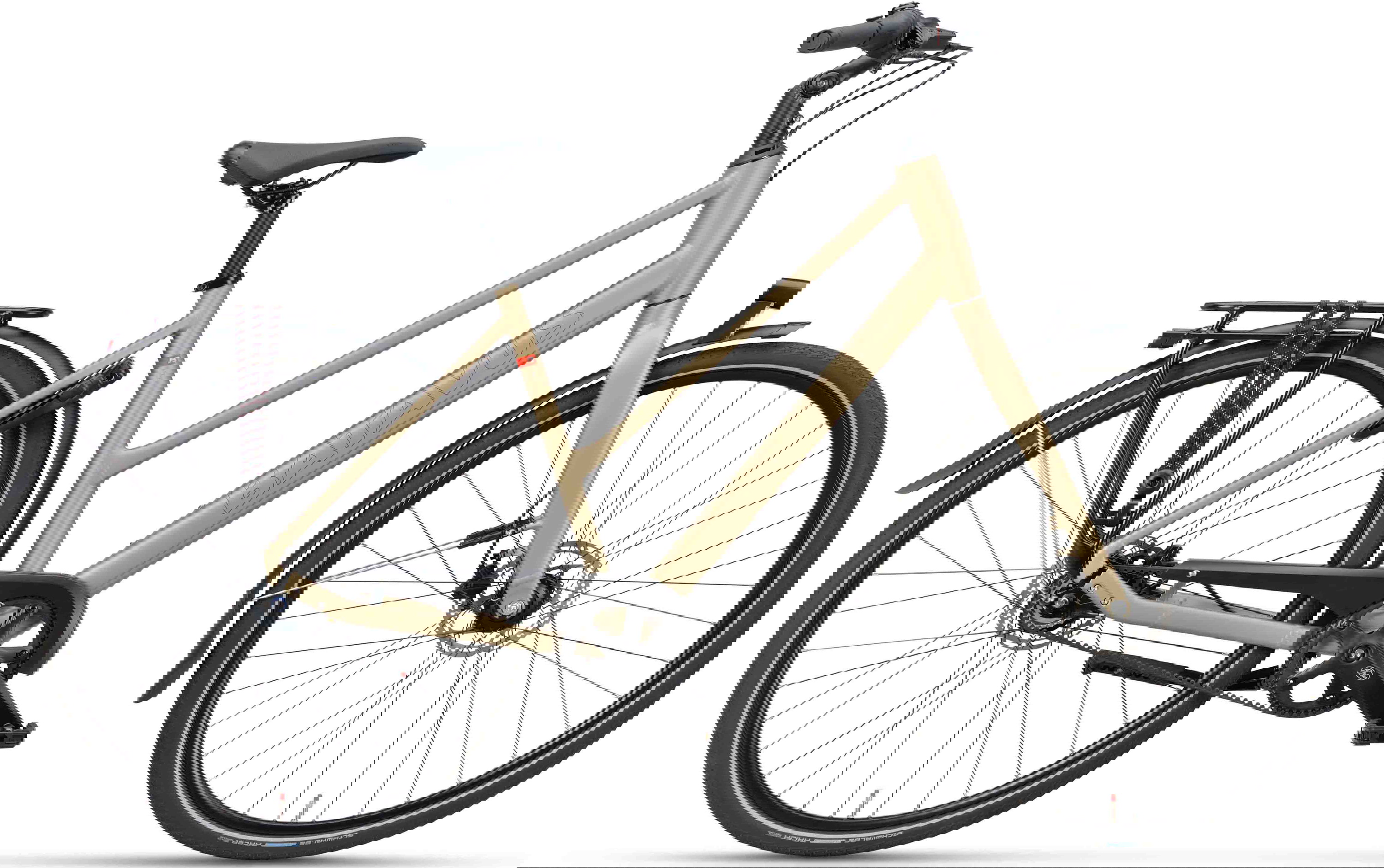 Cykler - Damecykler - Batavus Senz Exclusive Dame 2025 - Gul