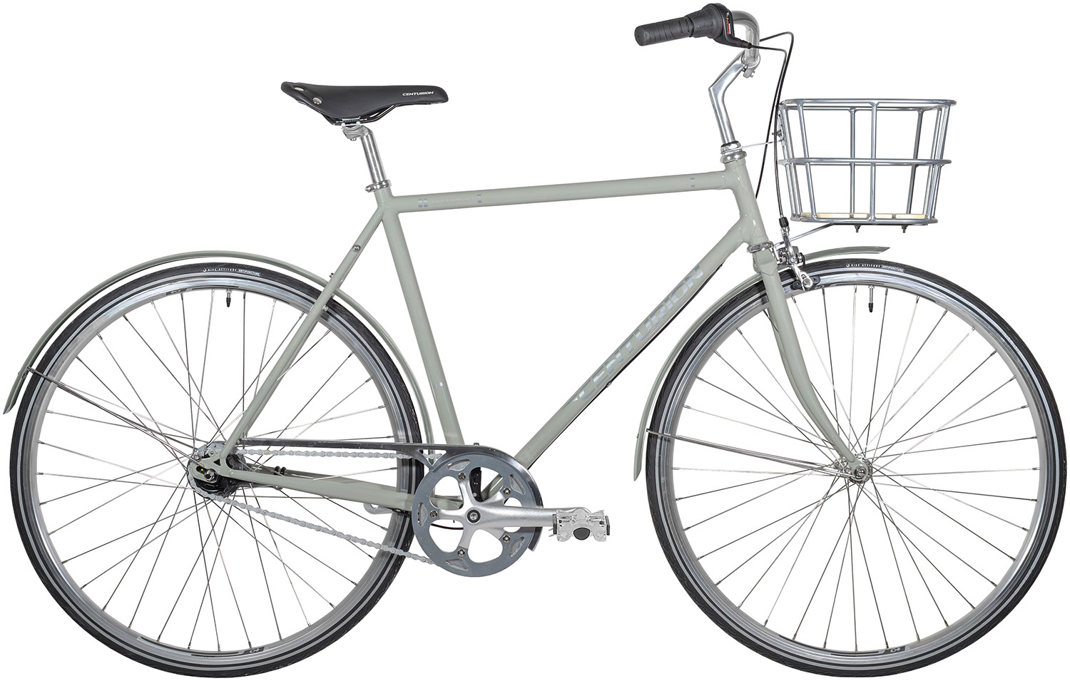 Centurion Hydrogen Herre 7g 2026 - Blank Grå