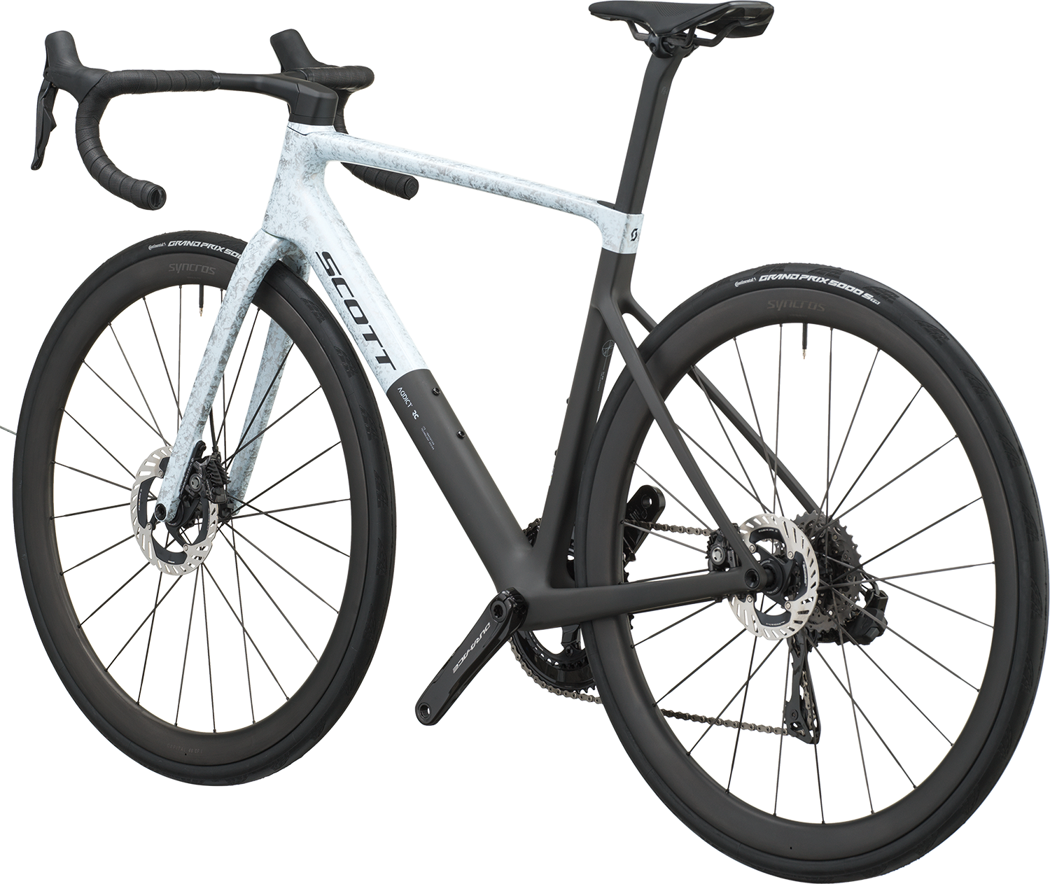 Cykler - Racercykler - Scott Addict RC Pro 2027 - Rush White