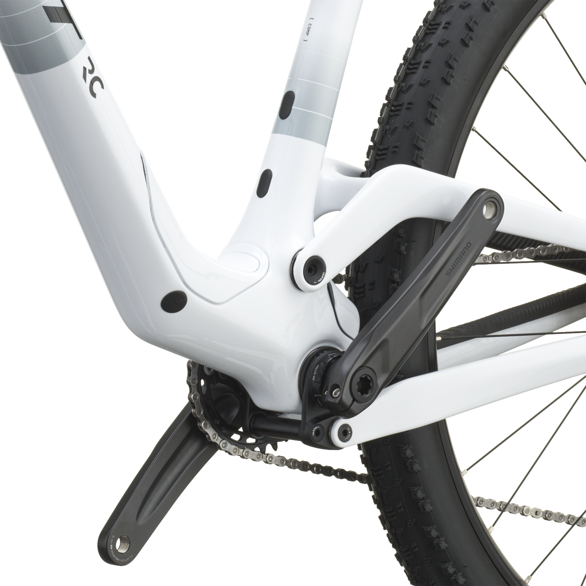 Cykler - Mountainbikes - Scott Spark RC Comp 2027 - White
