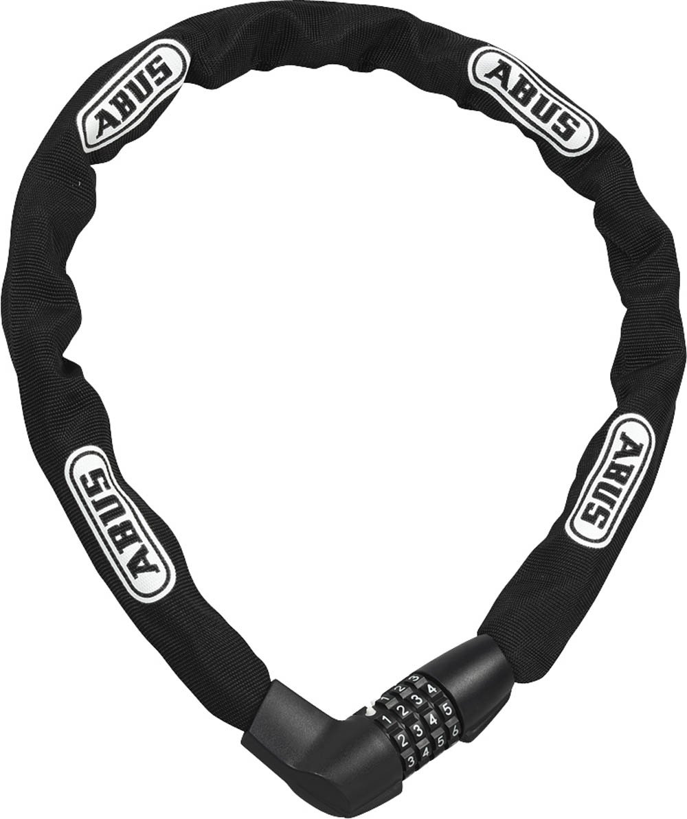Abus Kædelås 1385 Tresor m/kode, sort