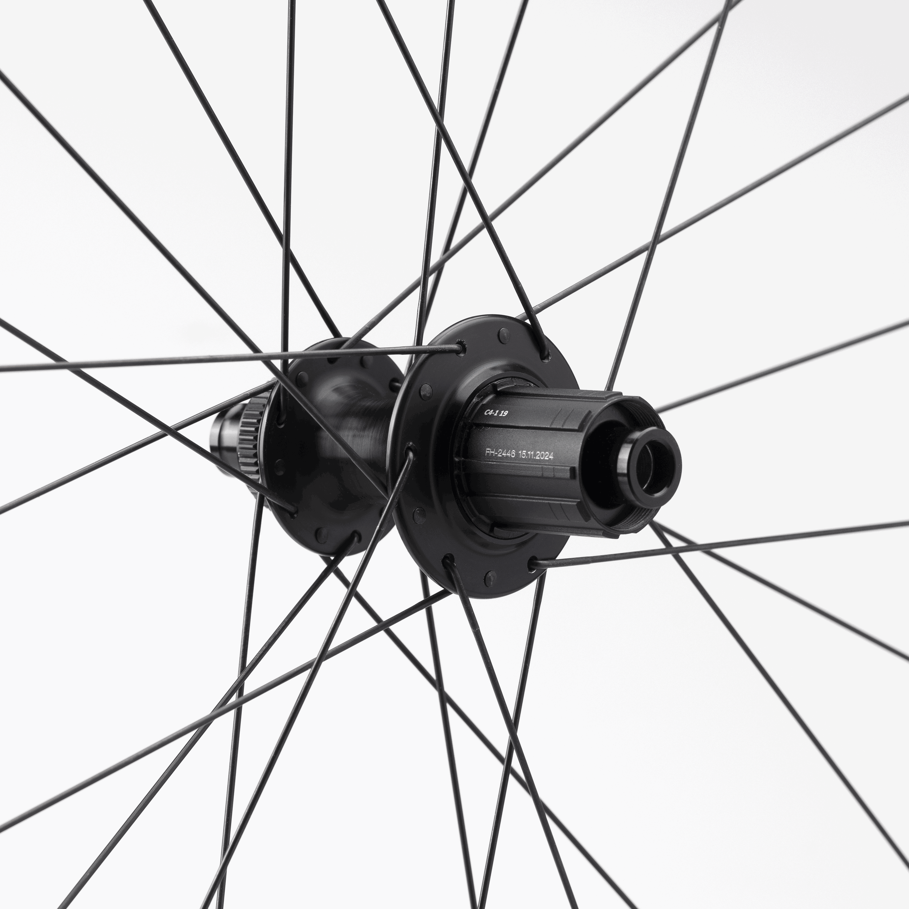 Reservedele - Hjulsæt - Syncros Wheelset Capital 1.0 60 Hjulsæt - 700c - Sort