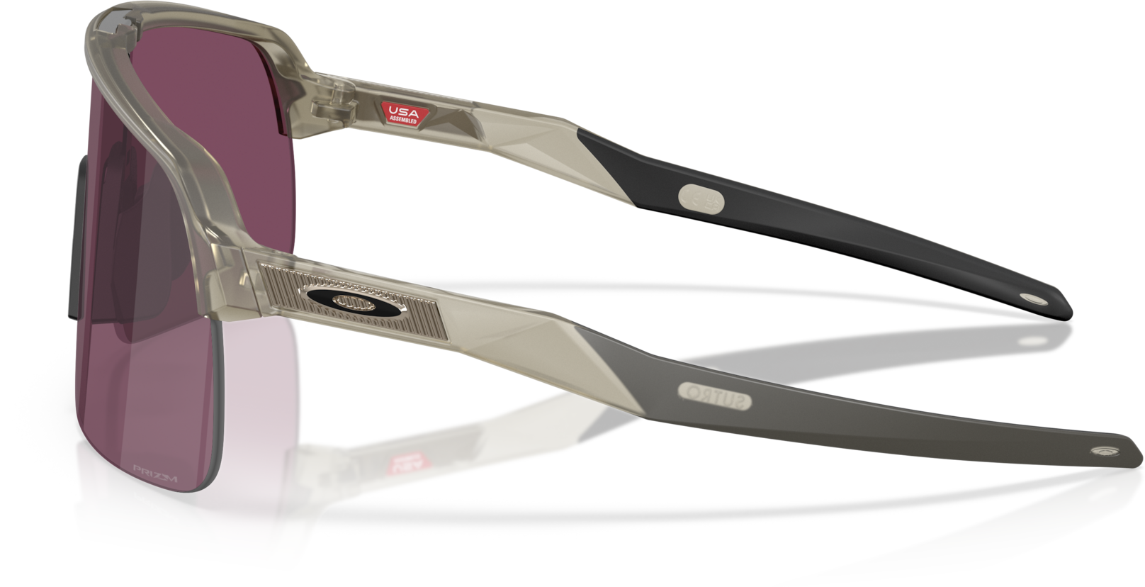 Beklædning - Cykelbriller - Oakley SUTRO LITE - Prizm Road Black Lenses - Matte Grey Ink Frame