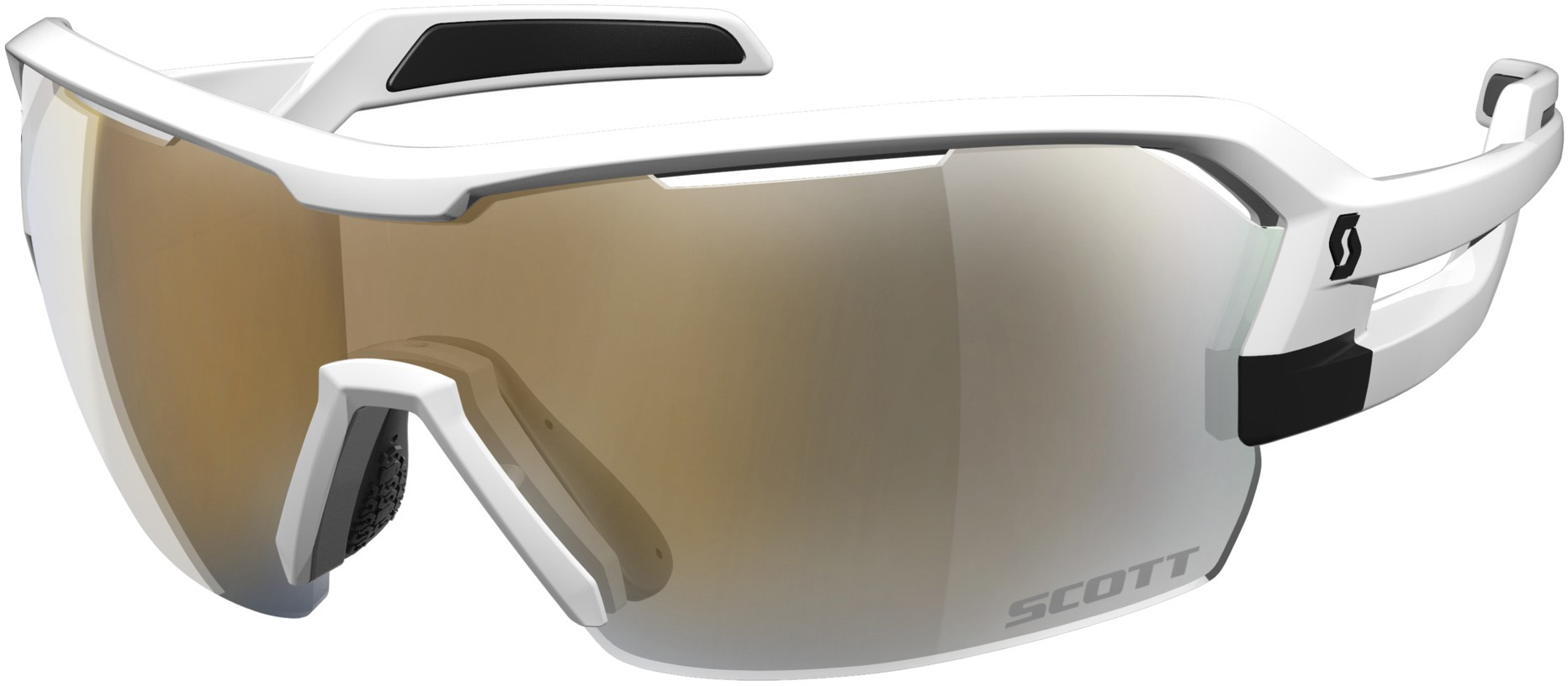 Scott Spur Cykelbrille Hvid