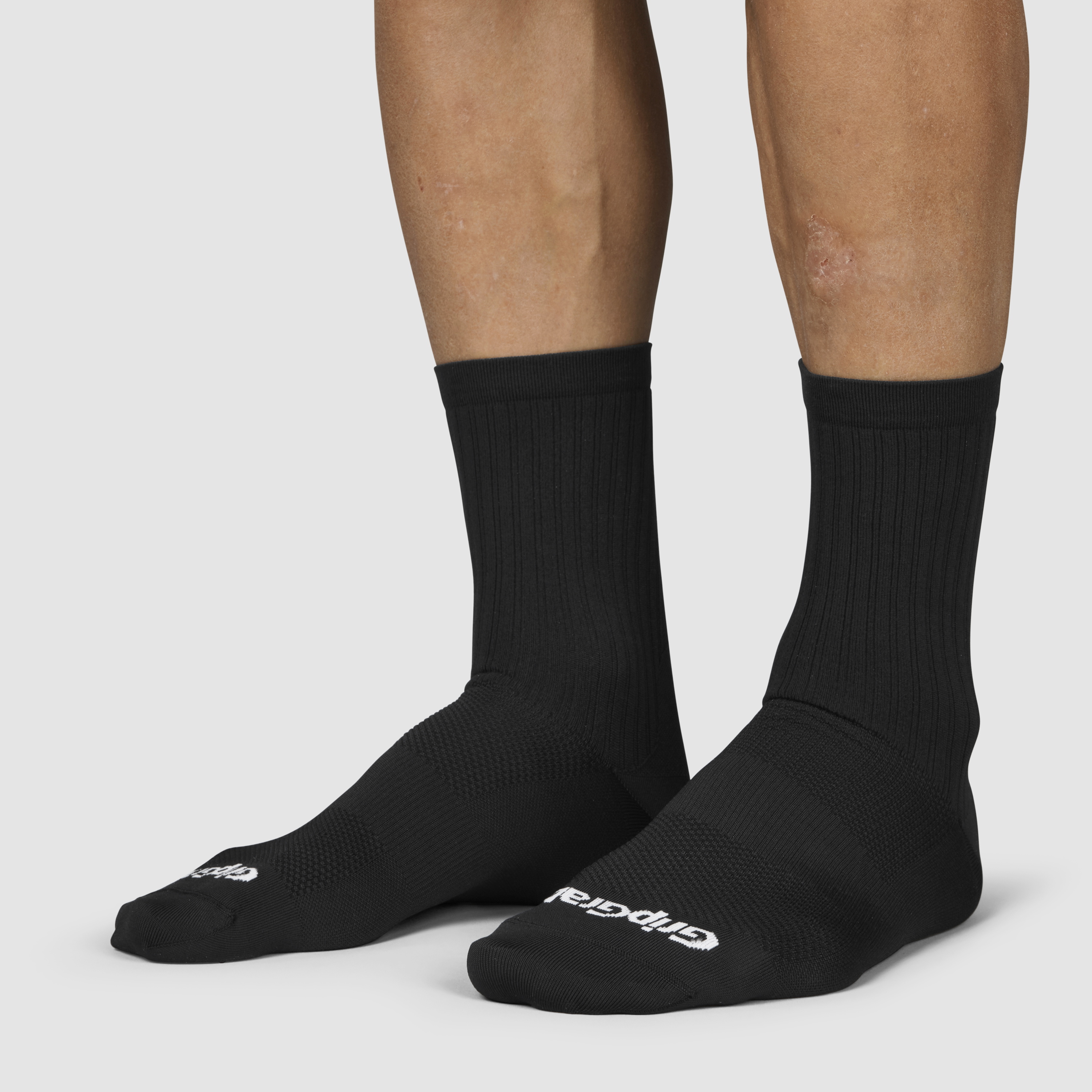 Beklædning - Sokker - GripGrab PACR Regular Cut Sokker - Black
