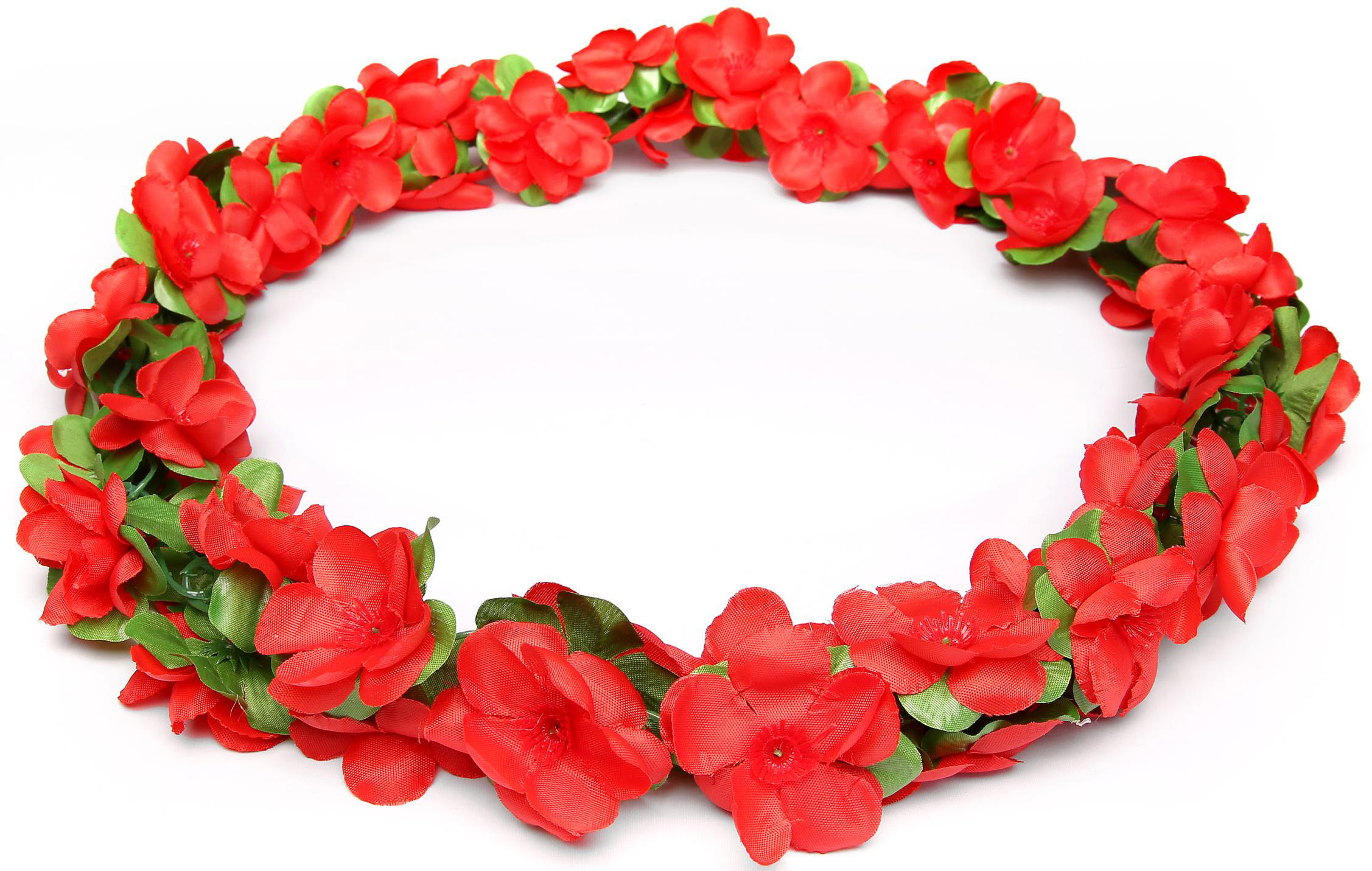 Basil Blomsterranke GARLAND 130cm - Rød