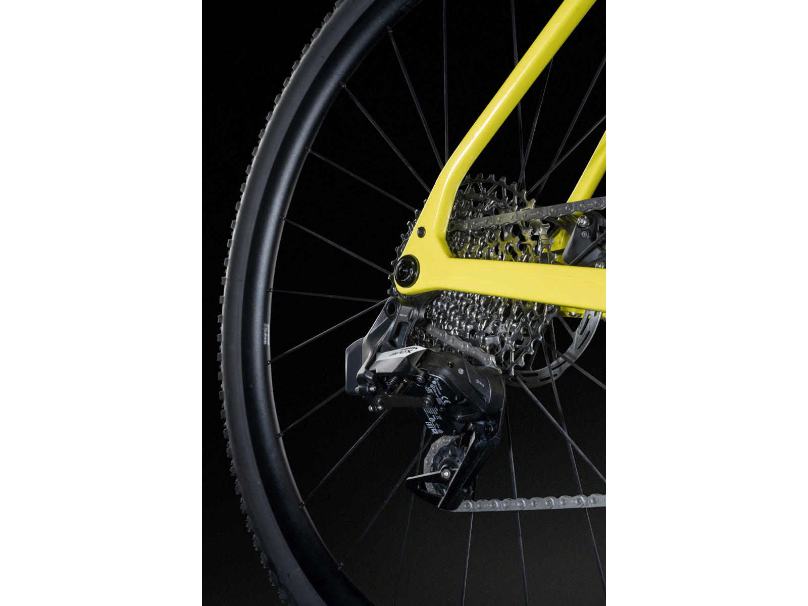 Cykler - Racercykler - Lapierre Crosshill CF 6.0 S 2025 - Grass Yellow