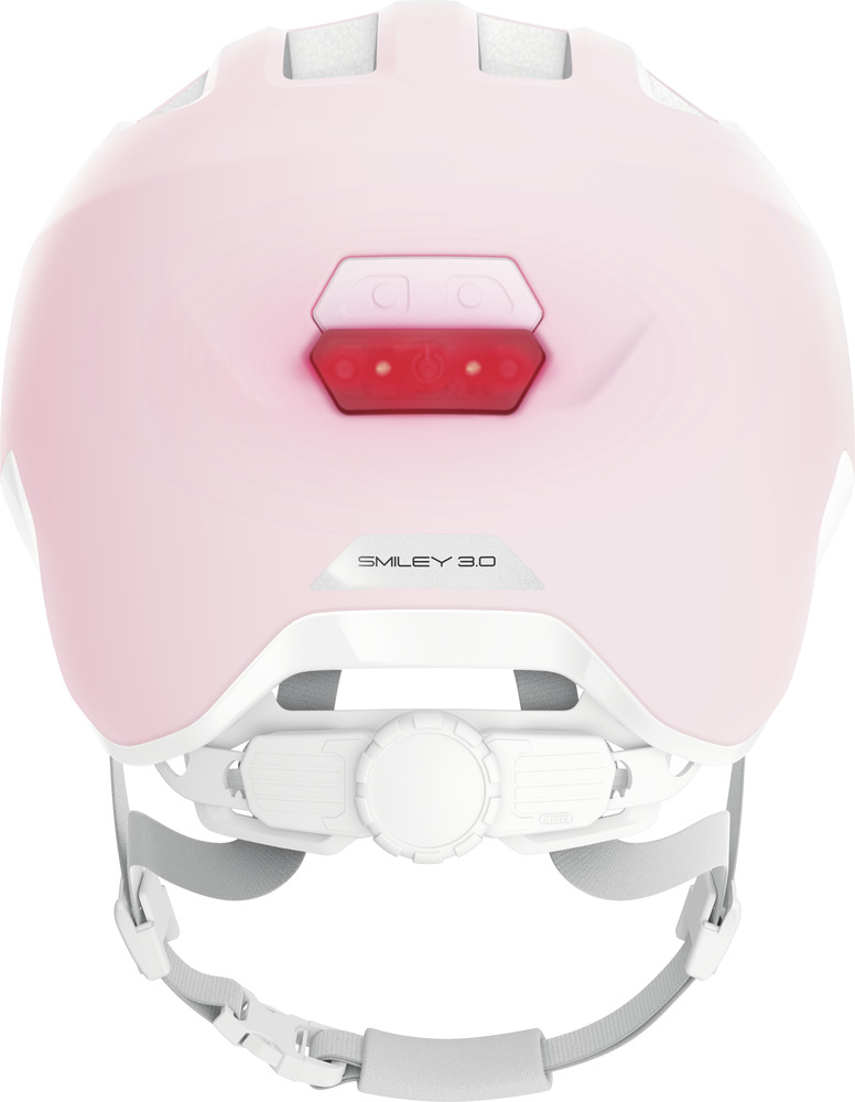 Beklædning - Cykelhjelme - Abus Smiley 3.0 ACE m. LED lys - Pure Rose