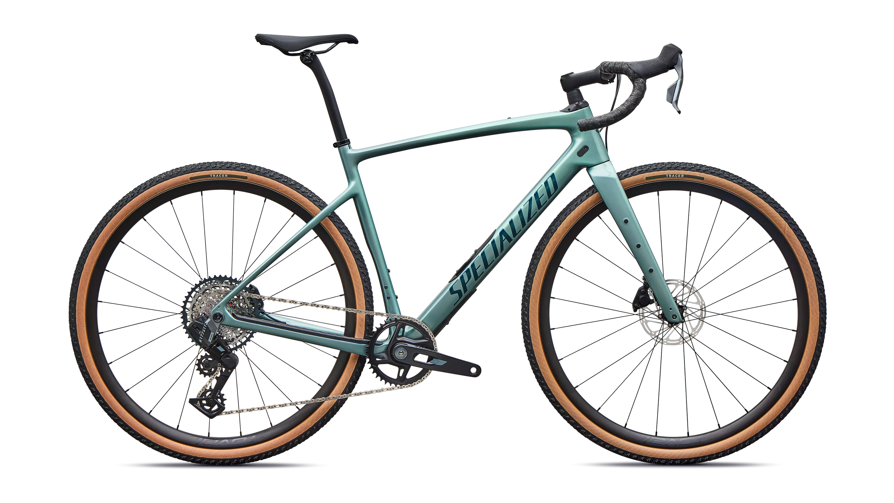 Cykler - Gravel cykler - Specialized Diverge 4 Expert SRAM Rival XPLR 2027 - Fjord Metallic