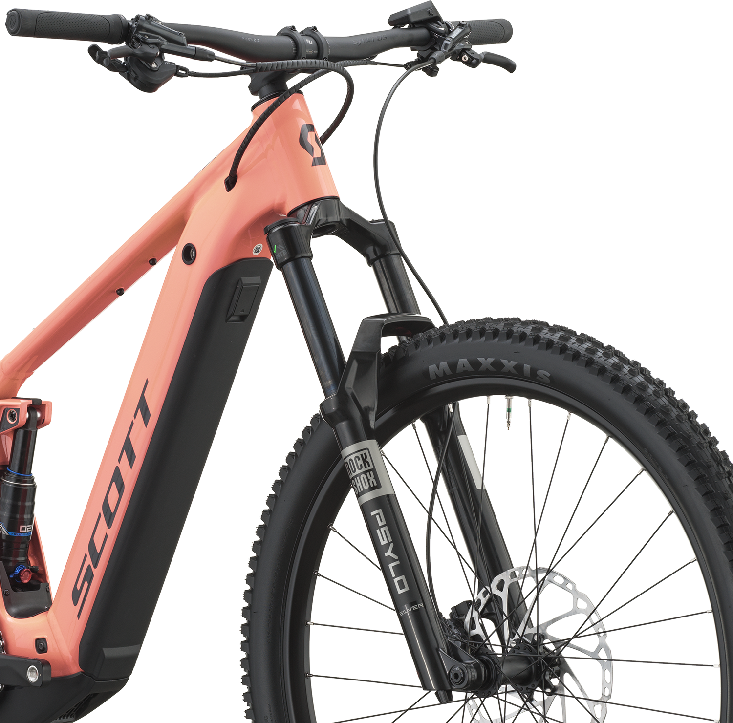 Cykler - Elcykler - Scott Strike 30 2027 - Peach Pink