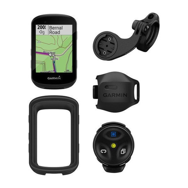 Tilbehør - Cykelcomputer & GPS - Garmin Edge 530 MTB-bundle