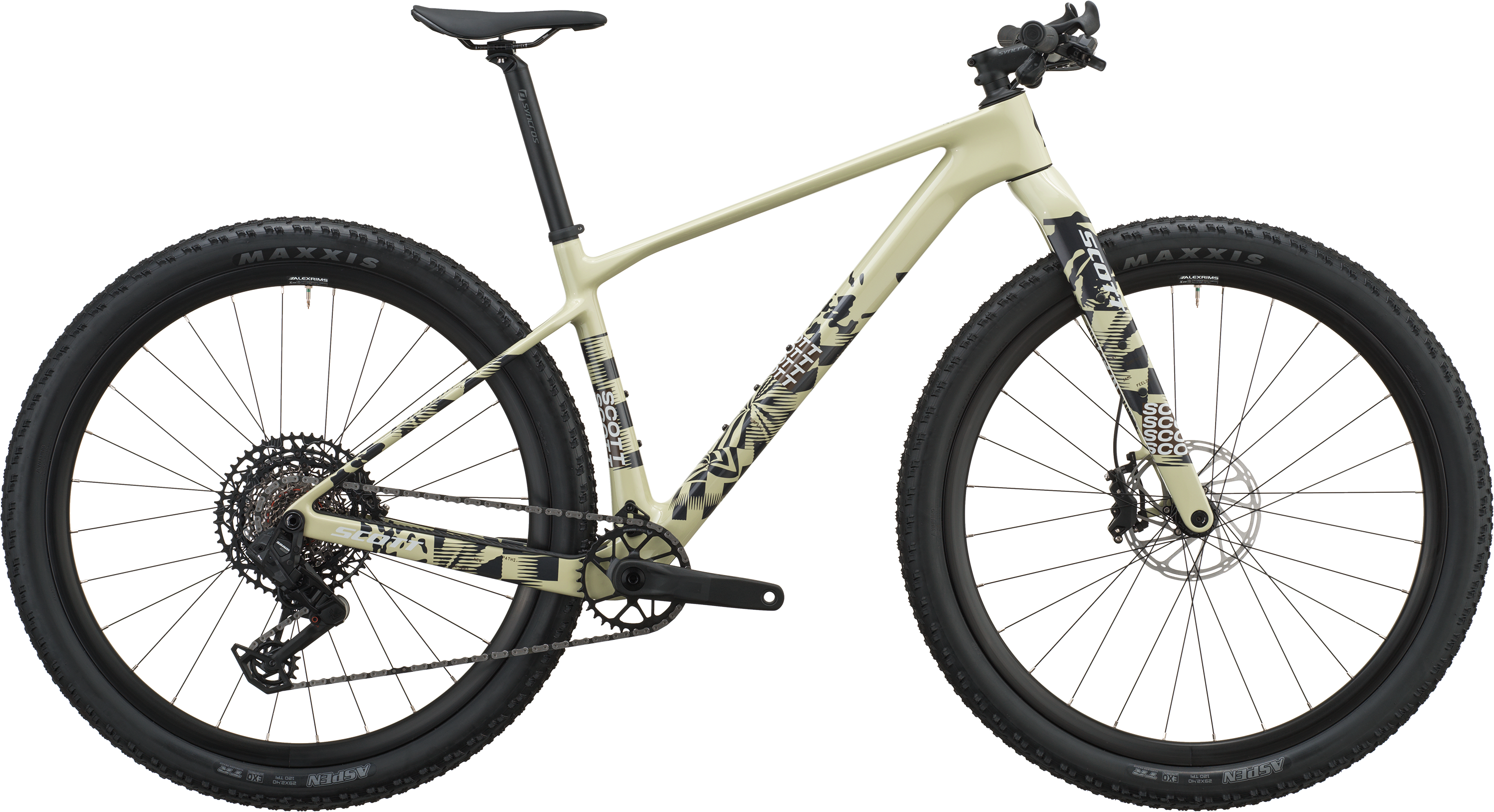 Scott Scale Gravel 20 2027 - Ash Green