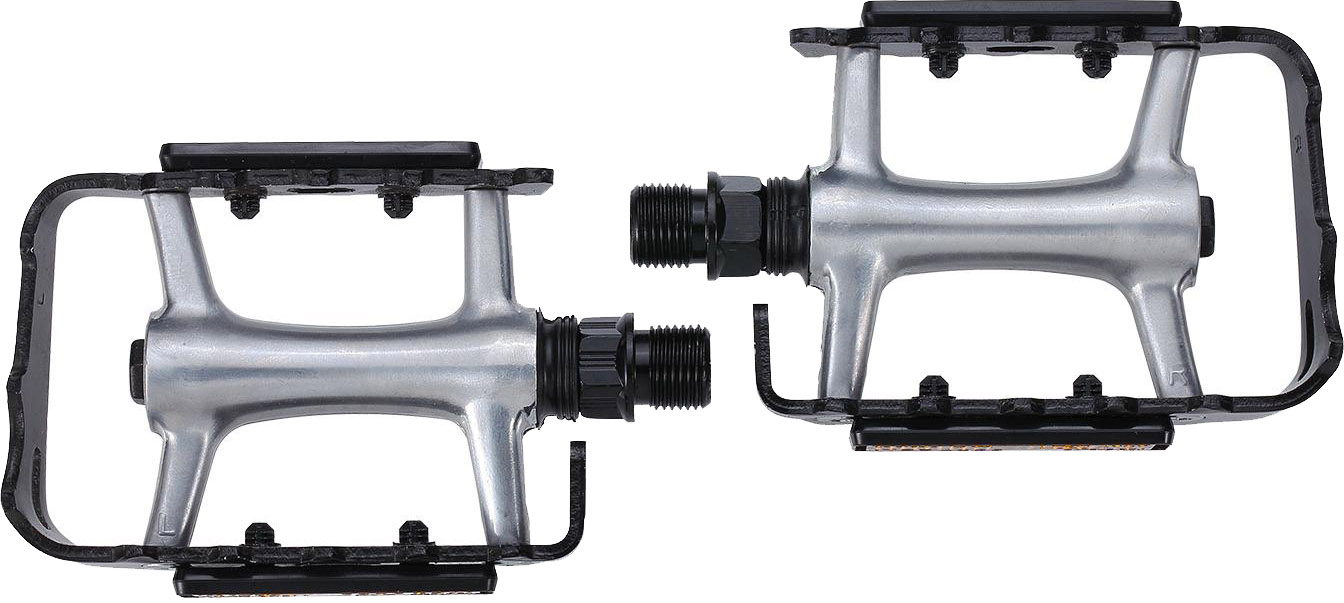 Tilbehør - Pedaler & Klamper - BBB ClassicRide 2.0 Pedal 9/16"