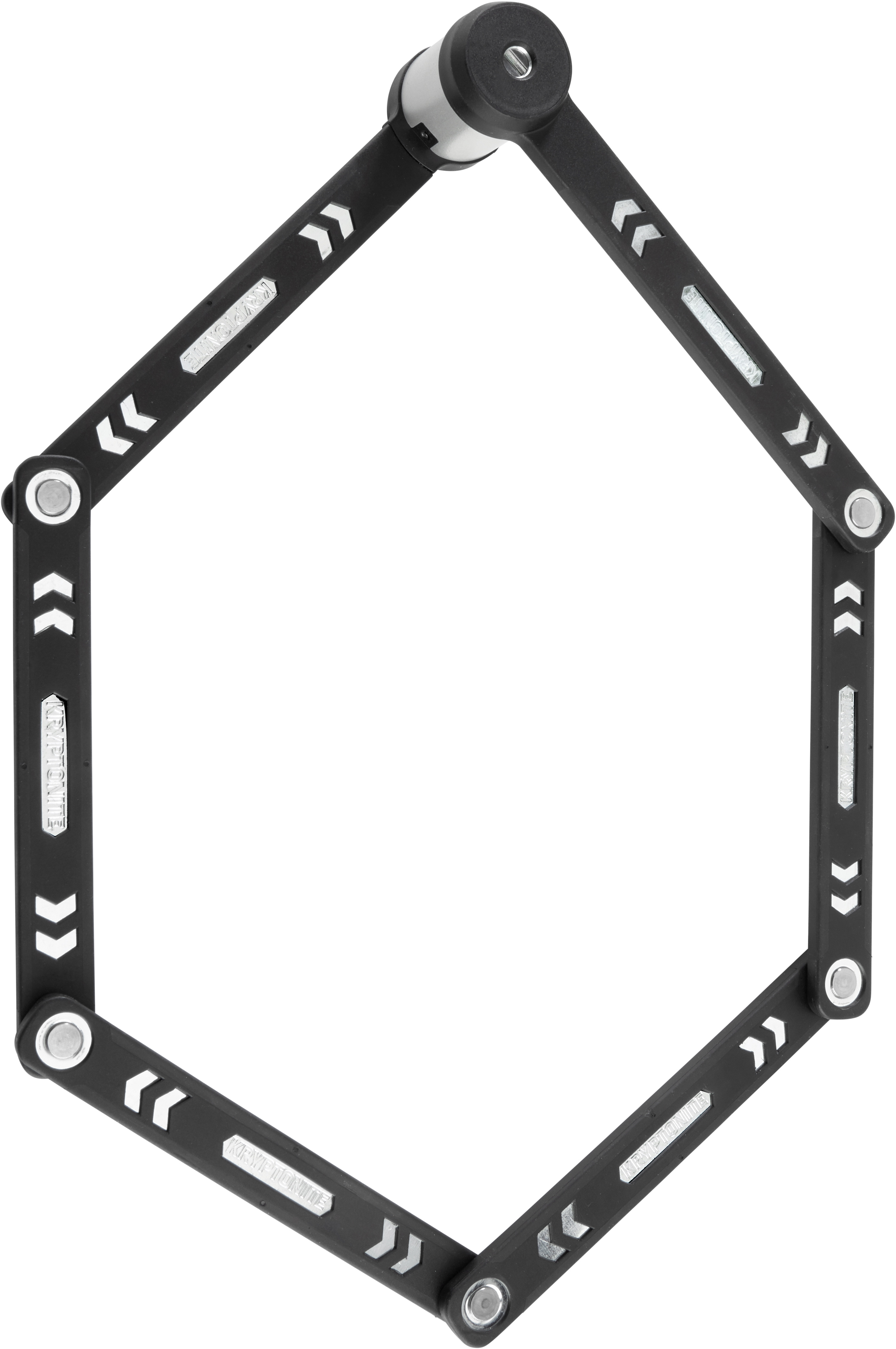 Tilbehør - Cykellås - Kryptonite Foldelås KryptoLok 610 S - 100cm