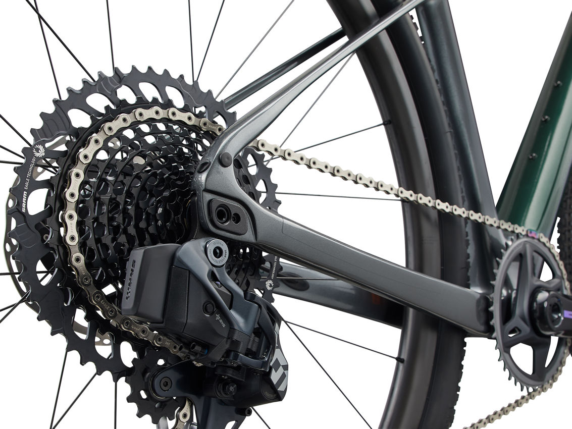 Cykler - Gravel cykler - Giant Revolt X Advanced Pro 0 - Grøn
