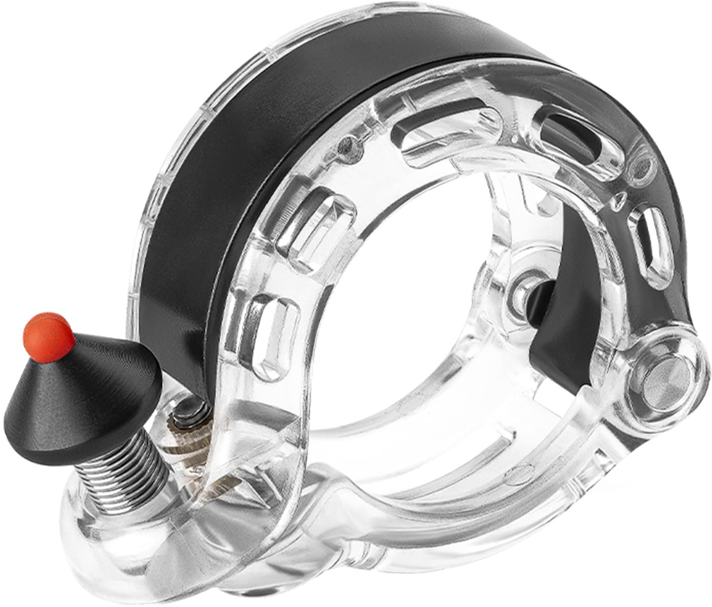 RockBros Skjult Ringeklokke 100dB - Transparent