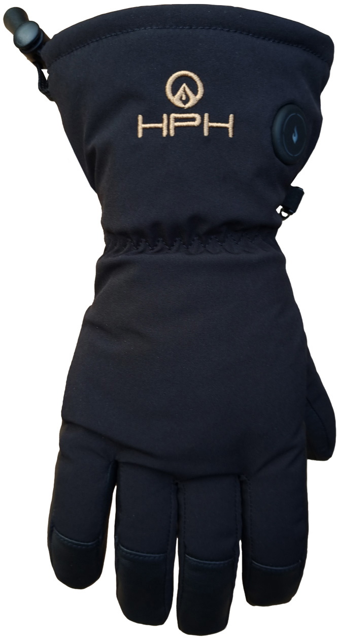 Beklædning - Cykelhandsker - Happyhot Fingerhandske med varme - Hafjell m. Elvarme