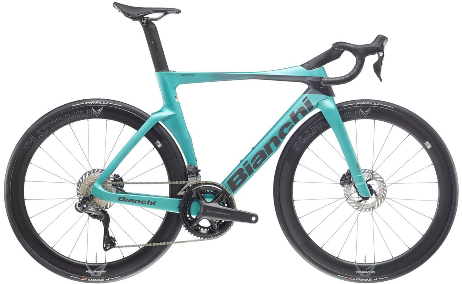 Cykler - Racercykler - Bianchi Oltre Pro Force AXS 2025 - Metallic Celeste