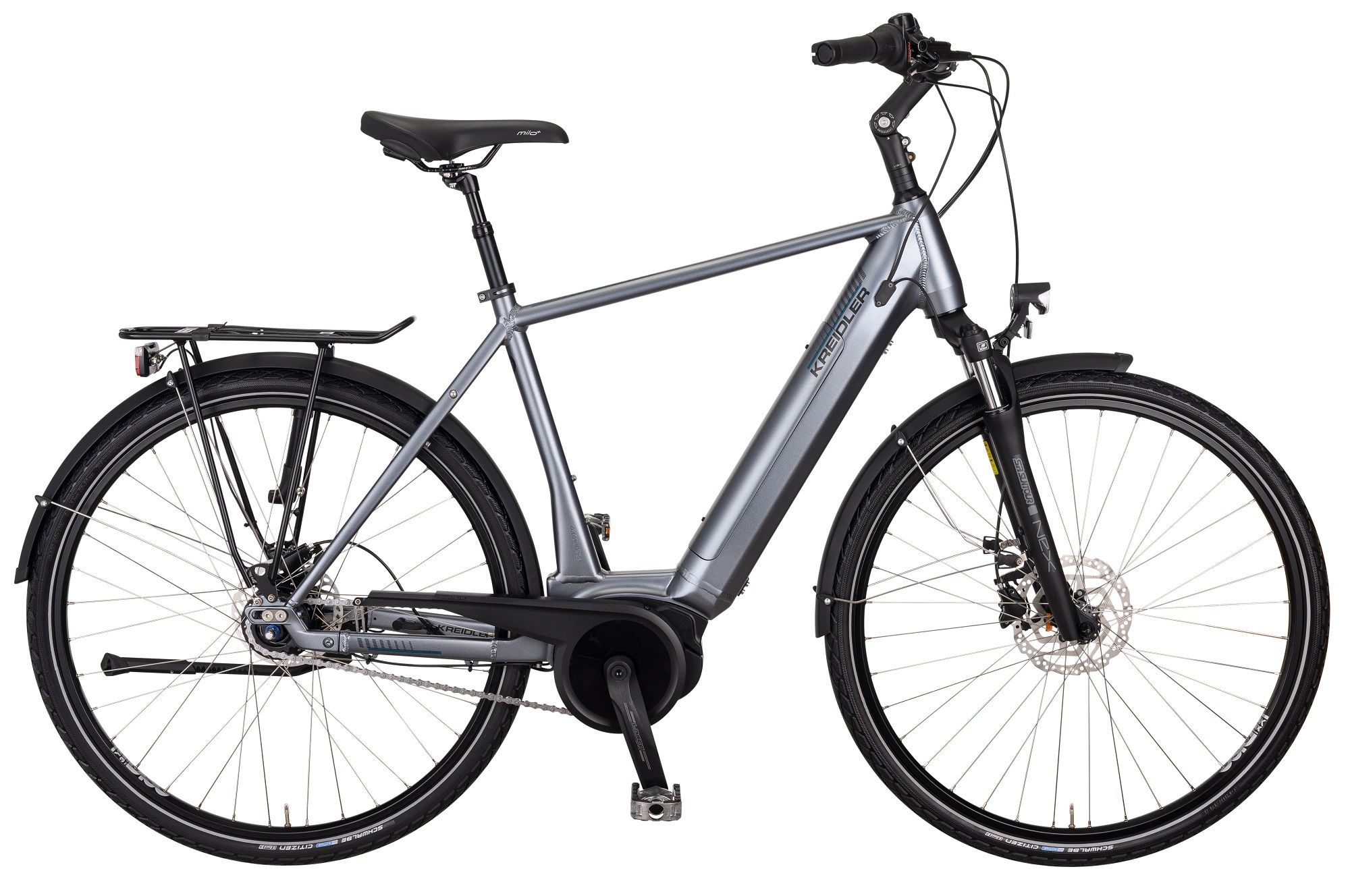 Cykler - Elcykler - Kreidler Vitality Eco 7 Herre 2020 - Grå