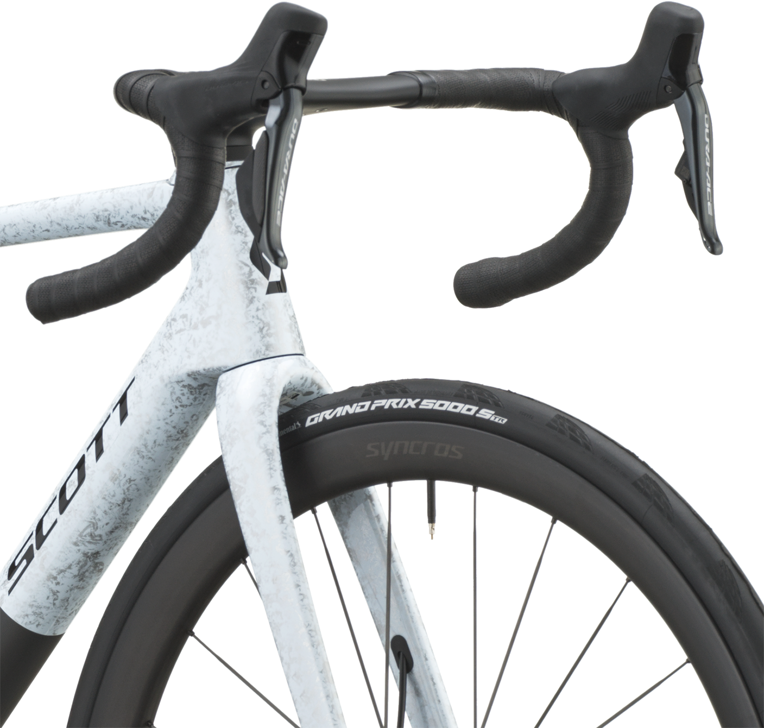 Cykler - Racercykler - Scott Addict RC Pro 2027 - Rush White