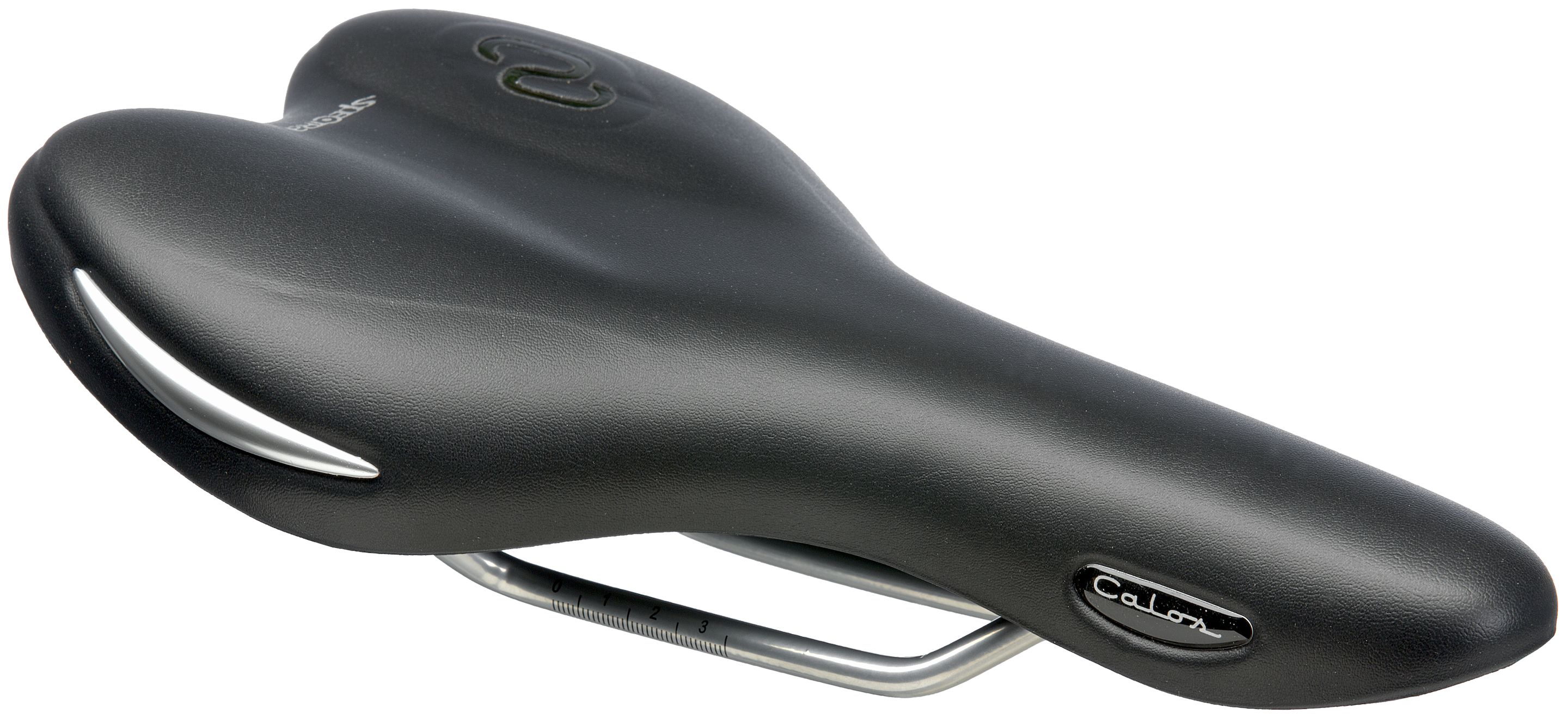 Spectra Calos Gel Herre Sadel - Sort