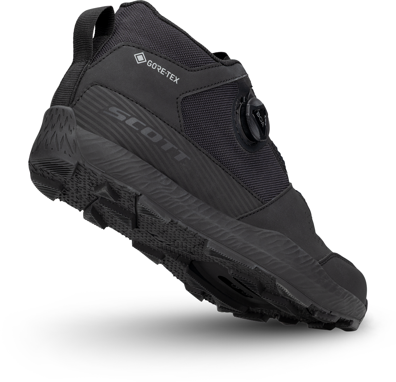 Beklædning - Cykelsko - Scott All Mountain Trail Mid GORE-TEX SPD Sko - Black