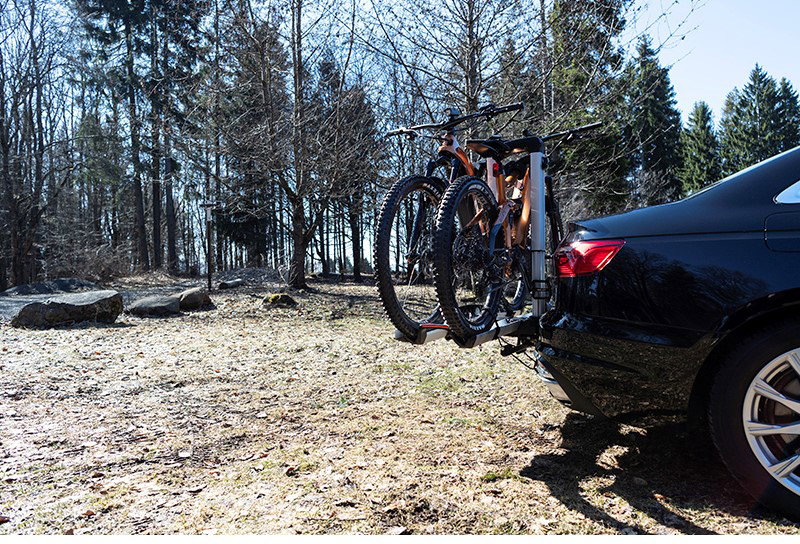 Tilbehør - Cykelholdere - Cykelholder til elcykel - XLC Almada Work-E Xtra Foldbar Cykelholder (Elcykel Kompatibel)