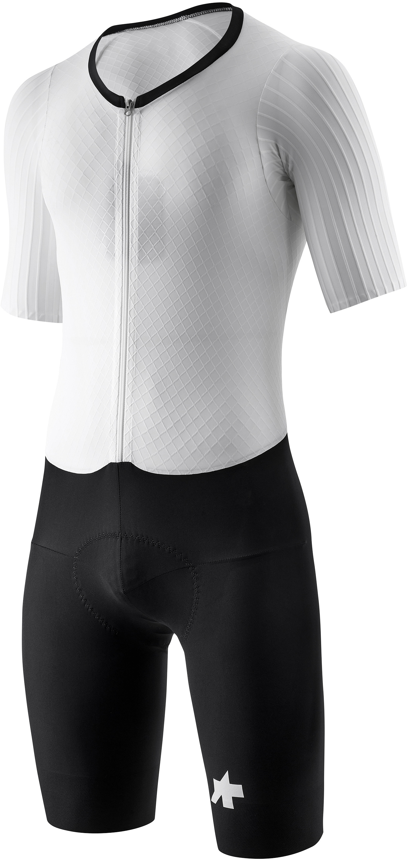 Beklædning - Cykelbukser - Assos RAPIDFIRE Chronosuit S11 - White Series