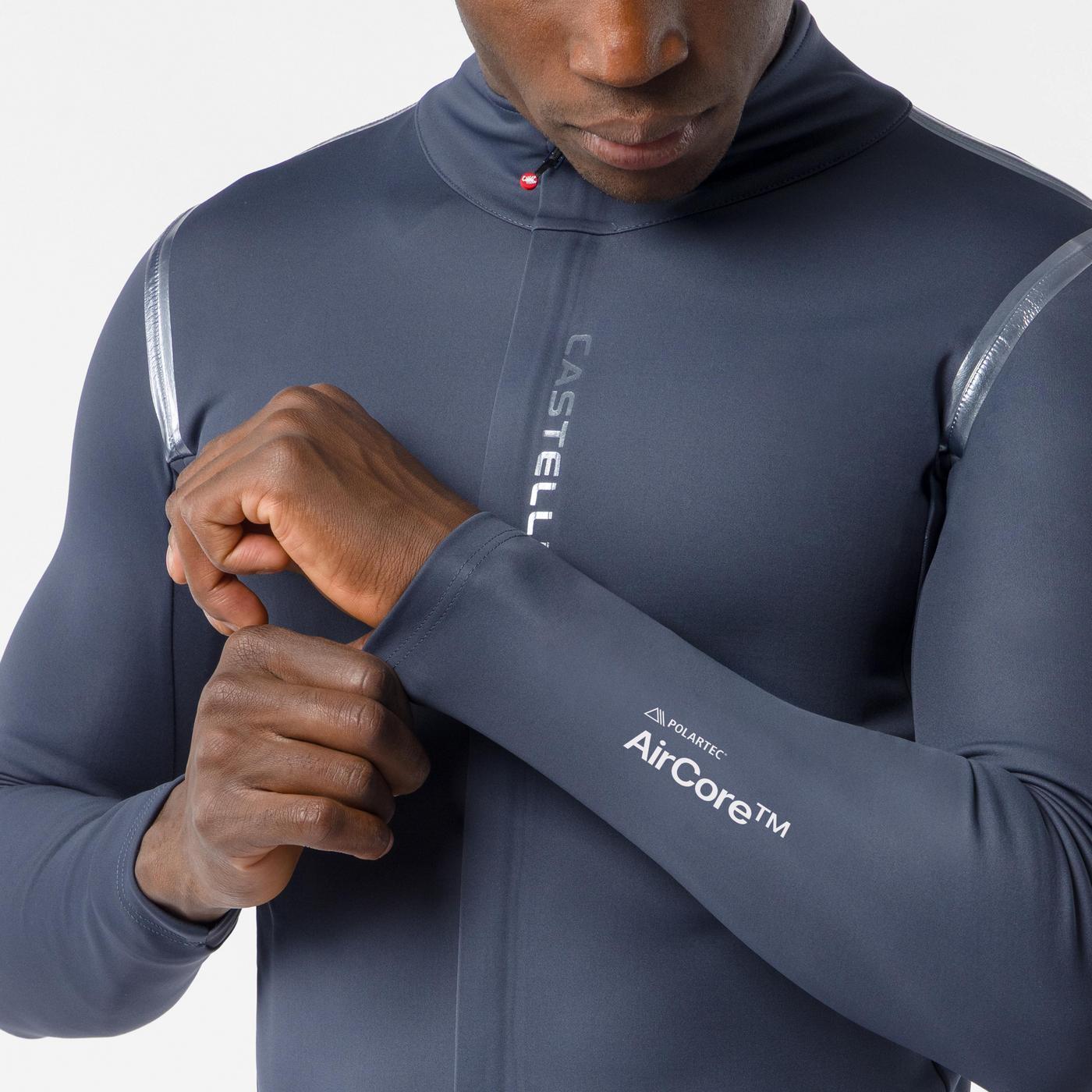 Beklædning - Cykeljakker - Castelli PERFETTO 4 Jacket - Twilight Blue