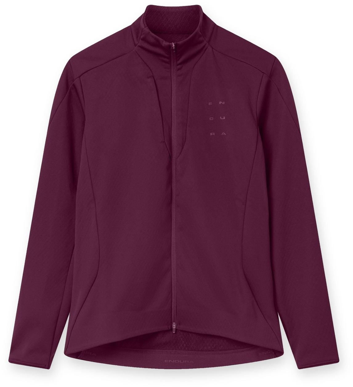 Beklædning - Cykeljakker - Endura Women's AllTrack Race Wind Jacket - Black Cherry