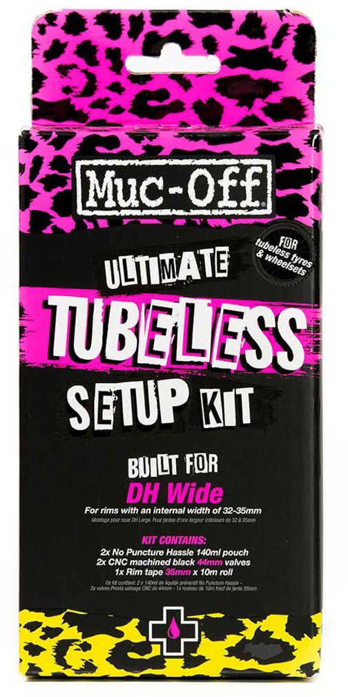 Se Muc-Off Tubeless Kit - DH/Plus hos Cykelexperten.dk