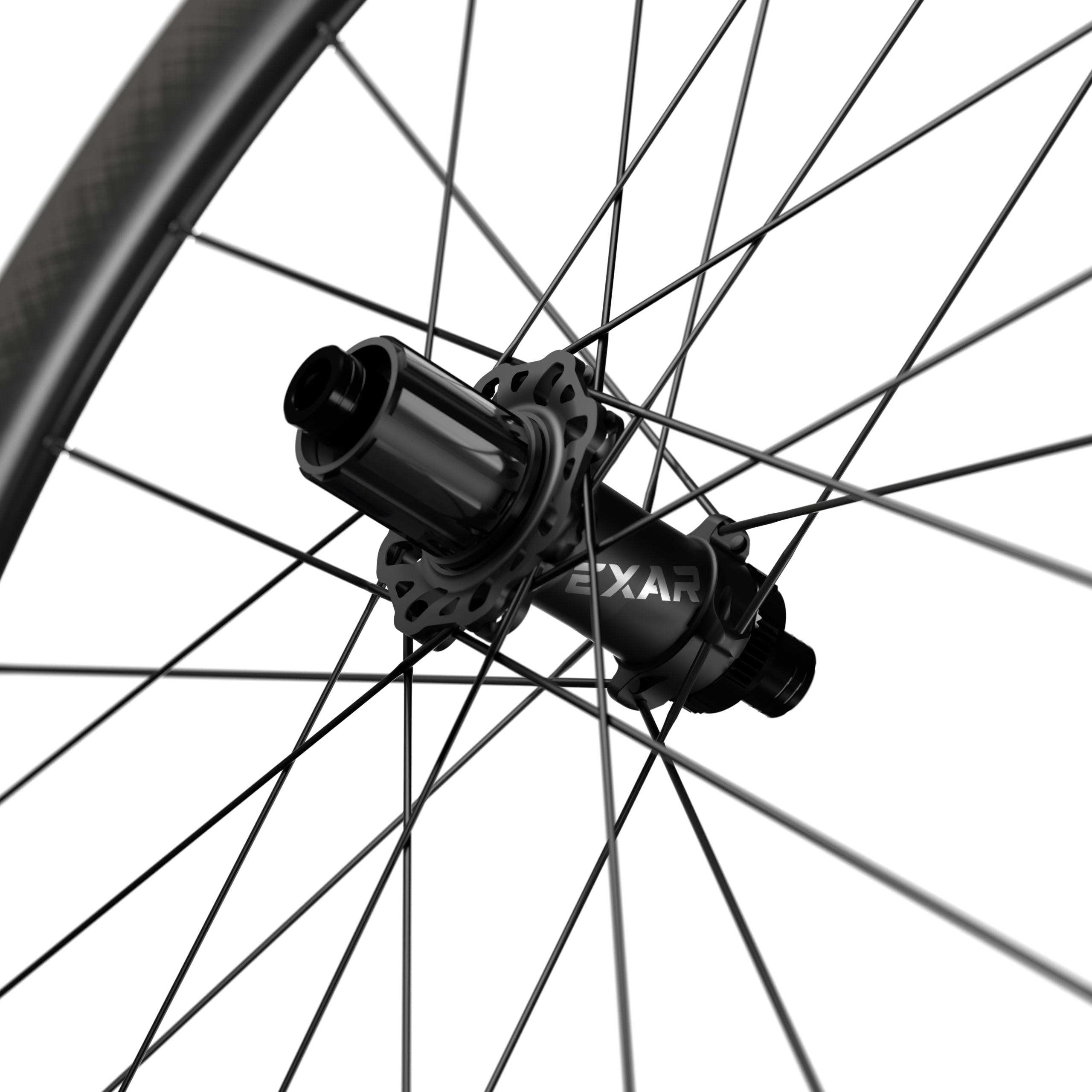Reservedele - Hjulsæt - Magene EXAR Carbon Fiber Wheelset Pro Series
