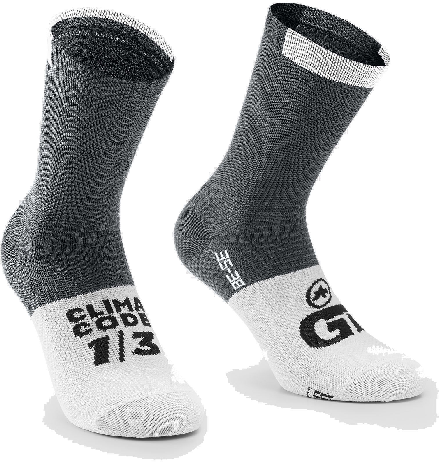 Assos GT Socks C2 - Grå