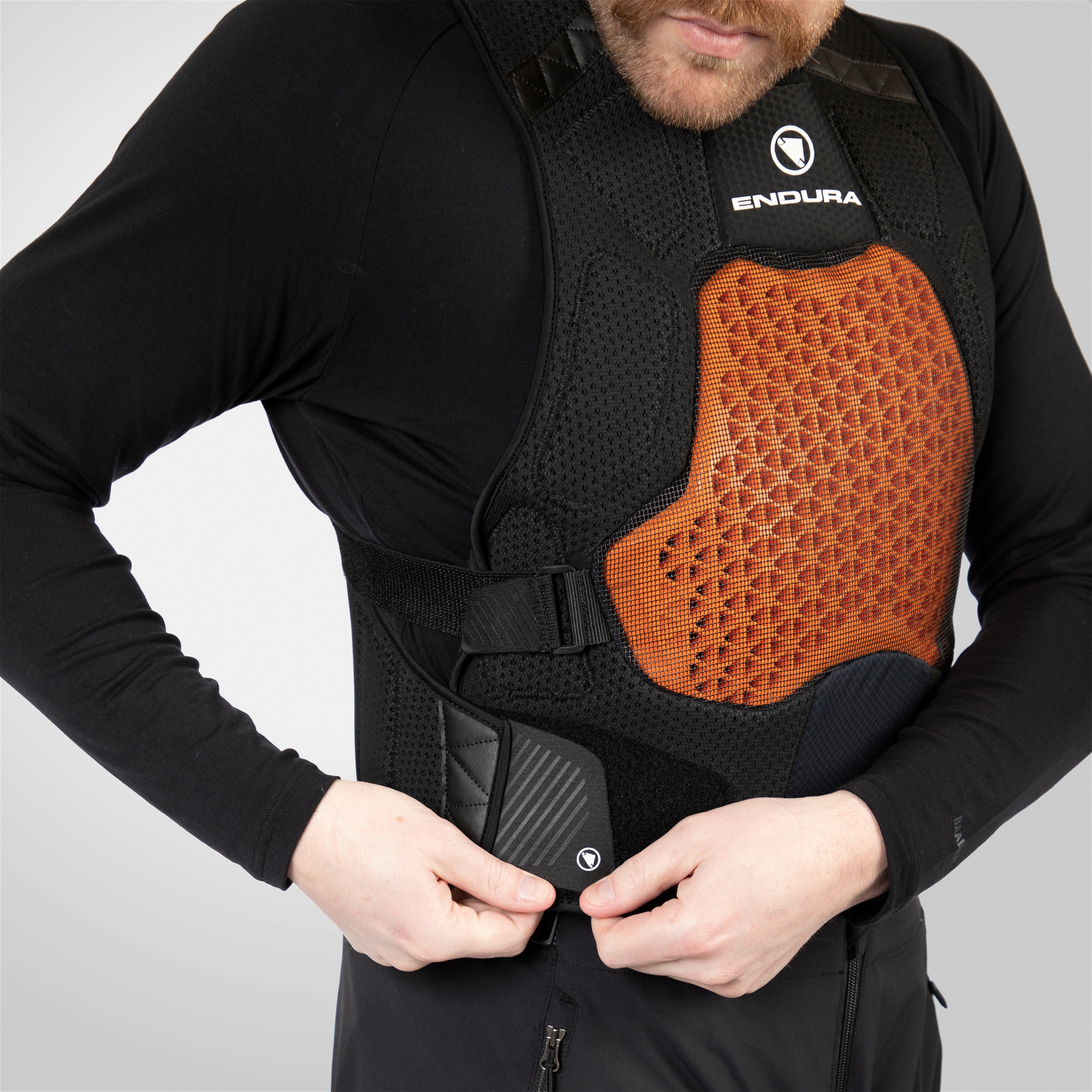 Beklædning - Albue knæ & rygbeskyttelse - Endura MT500 D3O® Protector Vest - Black