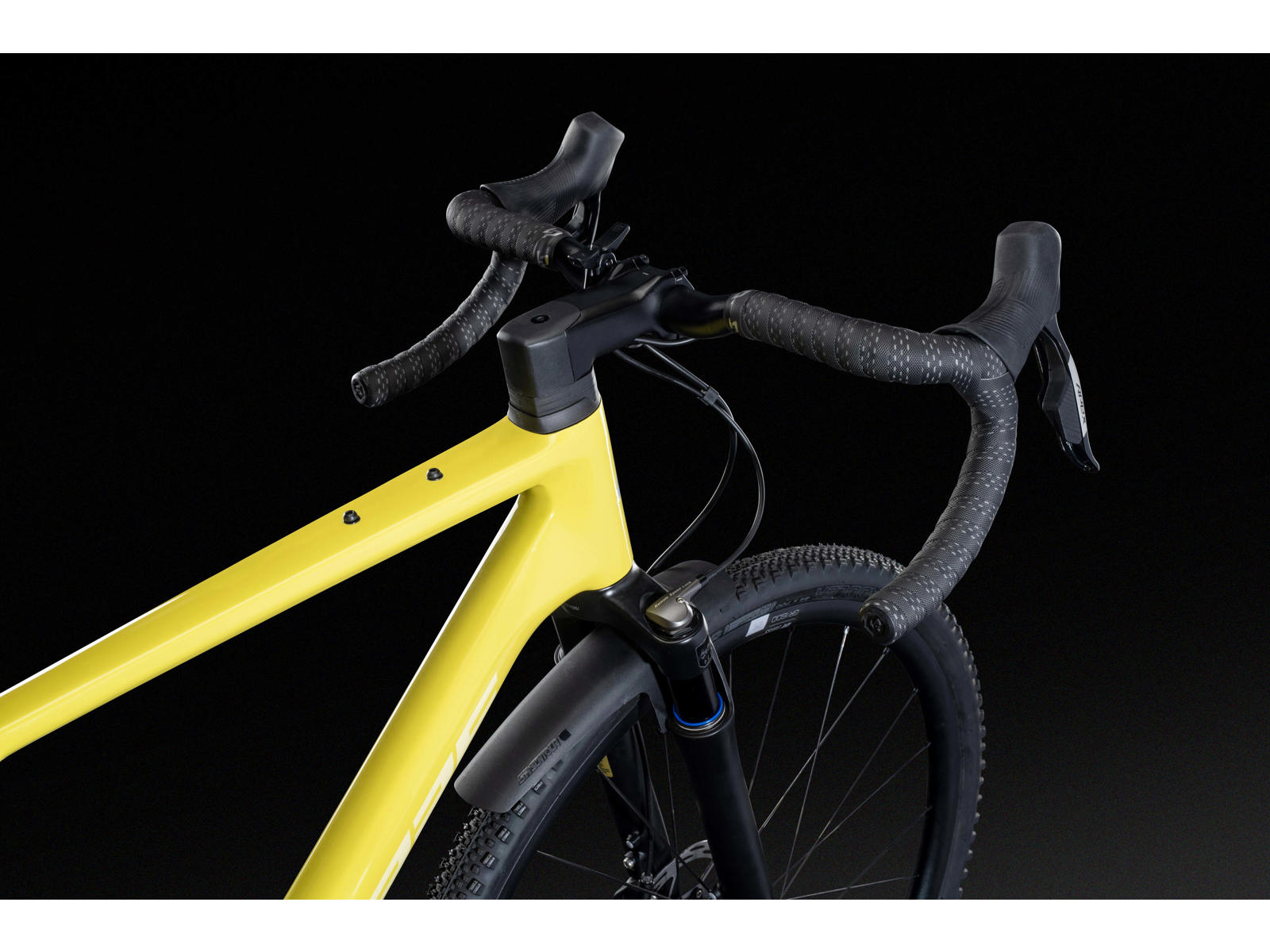 Cykler - Racercykler - Lapierre Crosshill CF 6.0 S 2025 - Grass Yellow