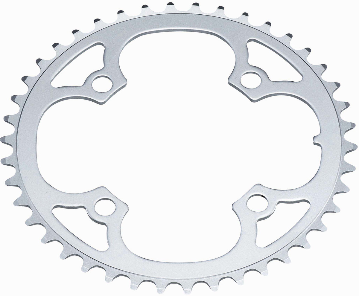 Lasco Klinge 42T Stål 104mm BCD 4-huls til 8/9 speed