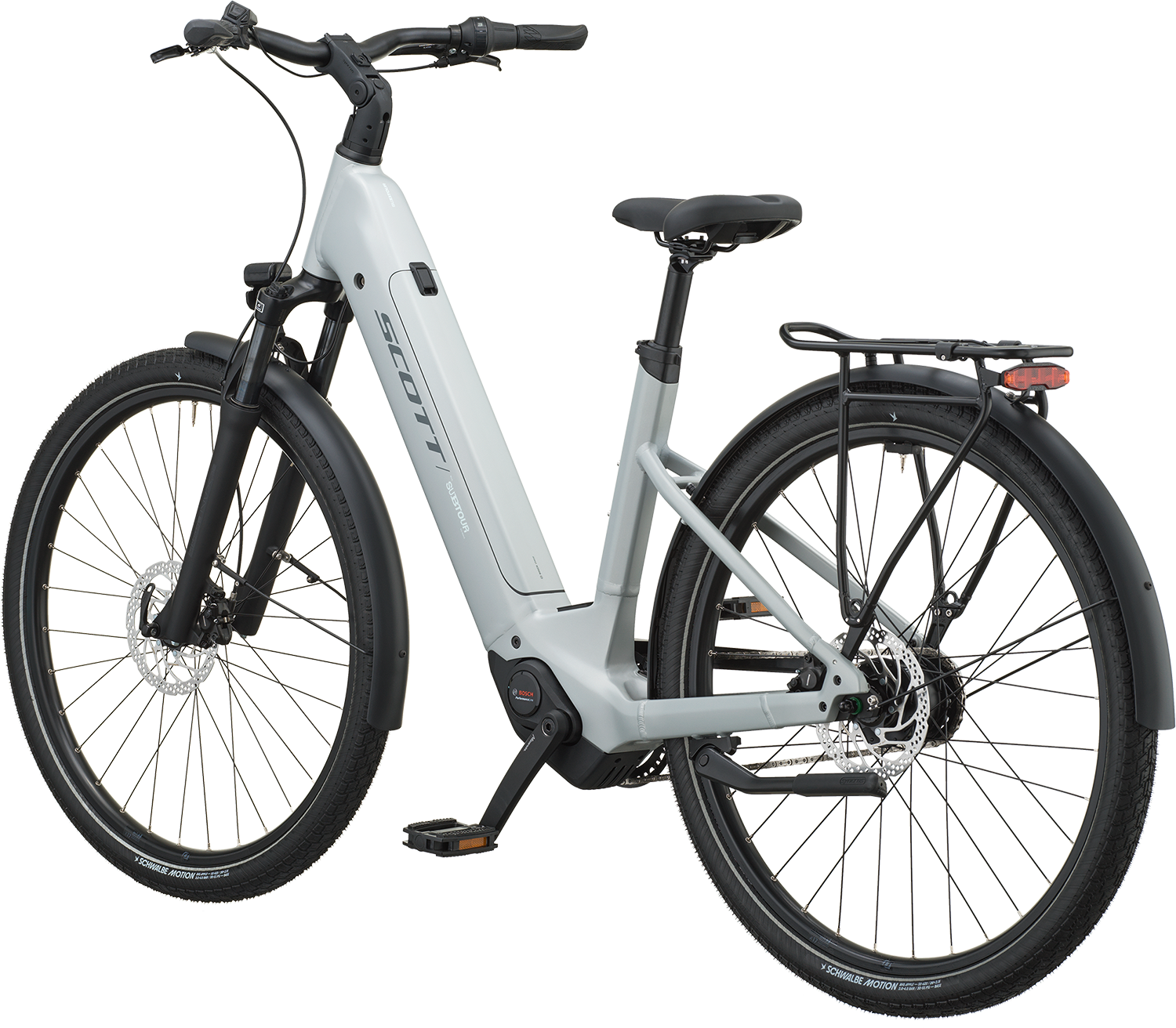 Cykler - Elcykler - Scott Sub Tour 50 Wave 2027 - Cloud Grey