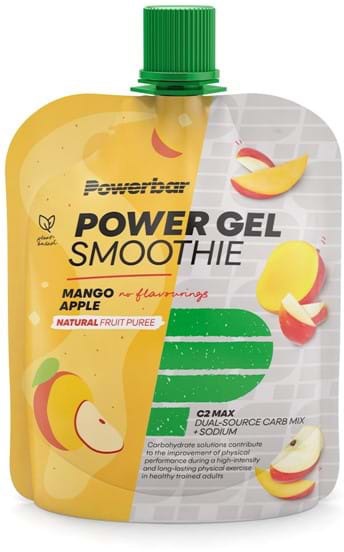 Se Powerbar PowerGel Smoothie - Mango Apple (90g) hos Cykelexperten.dk