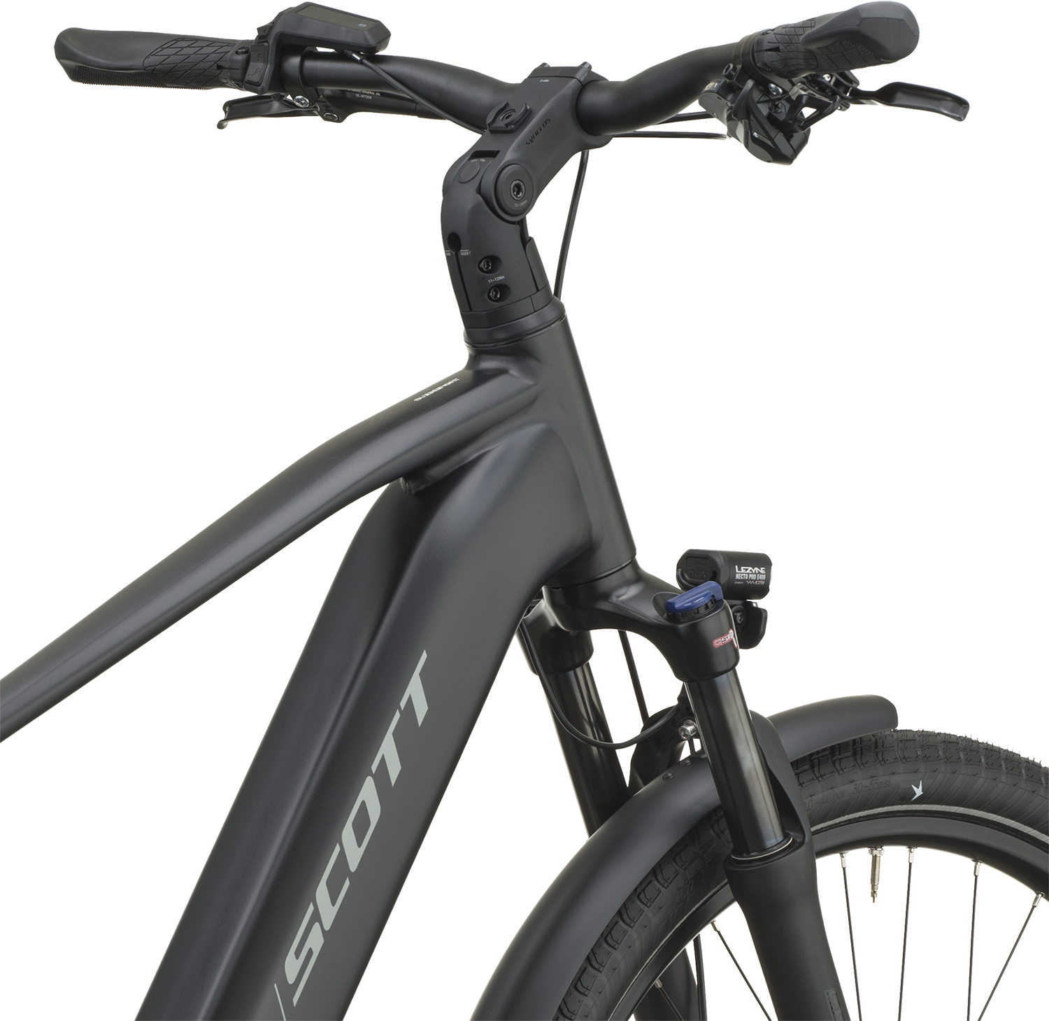 Cykler - Elcykler - Scott Sub Sport 30 2027 - Black