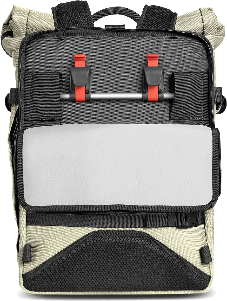 Tilbehør - Cykeltasker - SHAD Daily Sidetaske/Rygsæk 22L - Rome Stone