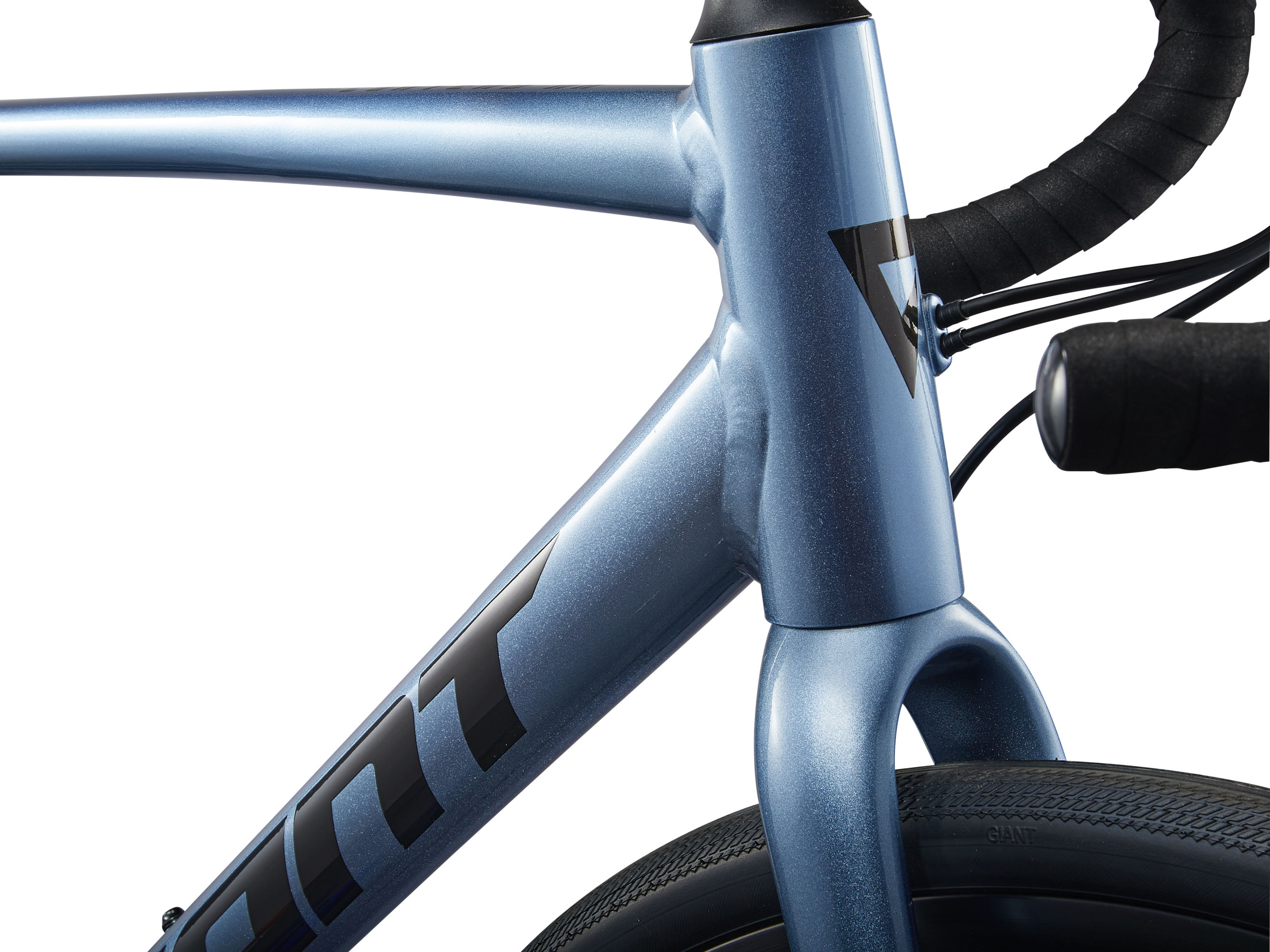 Cykler - Racercykler - Giant Contend AR 1 2025 - Frost Silver