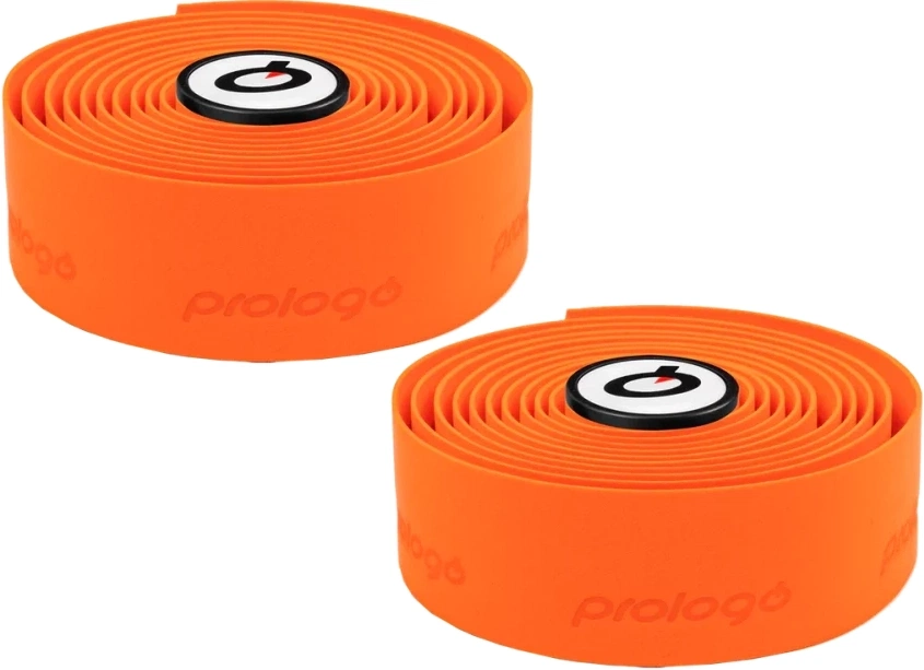 Prologo PlainTouch Kork Styrbånd - Orange