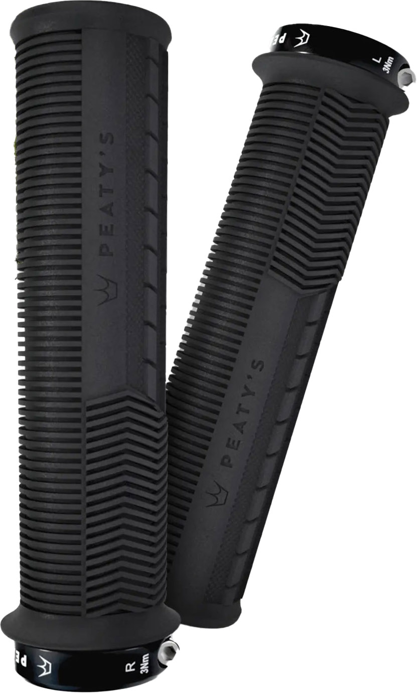 Tilbehør - Cykelhåndtag - Peaty's Monarch Grip - Mushroom - Thin - Black