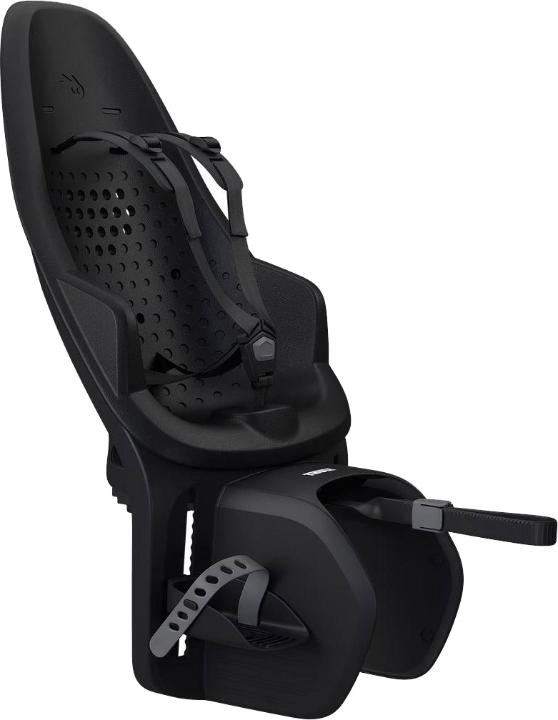 Thule Yepp 2 Maxi MIK HD Cykelstol - Midnight Black
