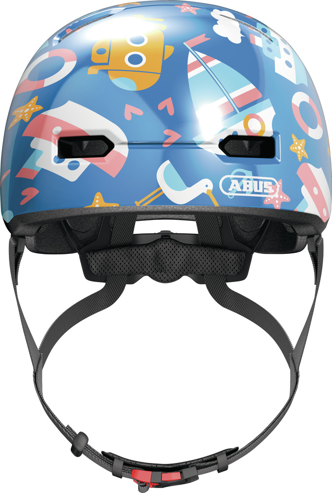 Beklædning - Cykelhjelme - Abus Skurb Kid - Blue Sailor