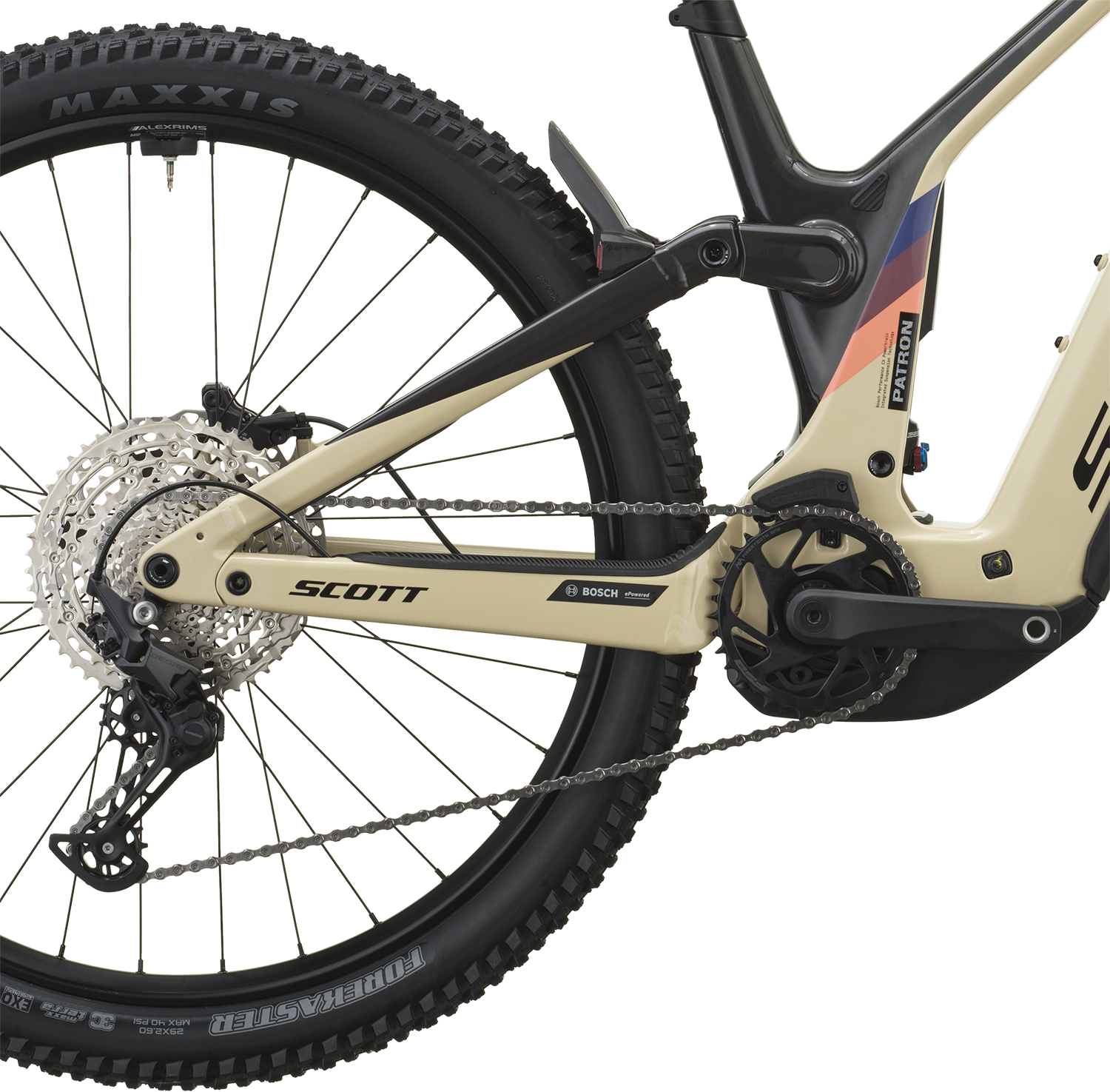 Cykler - Elcykler - Scott Patron 30 2027 - Solitude Beige